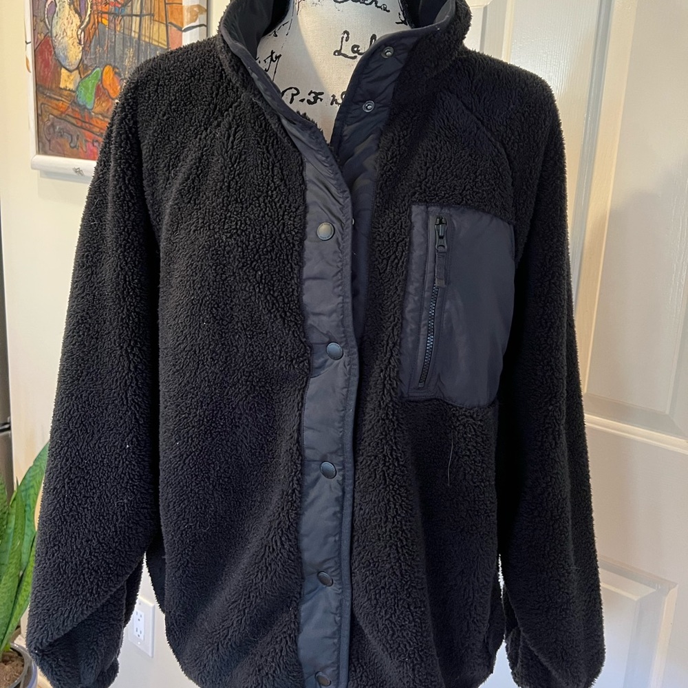American eagle black jacket